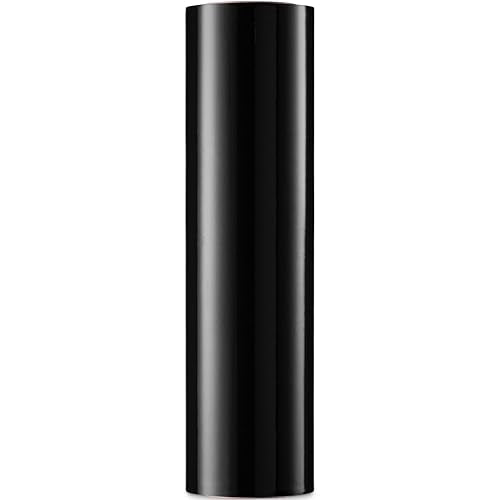 Simply Cool Stretch Wrap 17.5 Inch 80 Gauge Shrink Wrap Black - color: Black, size: 1 Pack