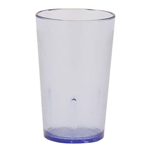 GET 5 oz Blue Plastic Tumbler (Set of 4) - color: Blue, size: 5 Ounce, style: 5 ounces