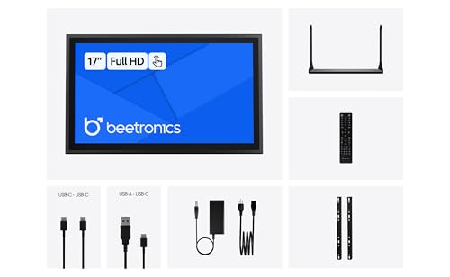 Beetronics 19 Inch Touchscreen Monitor | Full HD 1080p | 19TS7M/U1 - size: 19 Inch