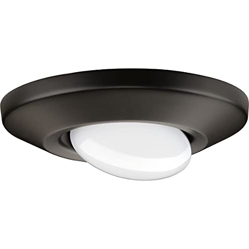 Progress Lighting Intrinsic 7.25" LED Surface Mount Light, Antique Bronze - color: Bronze