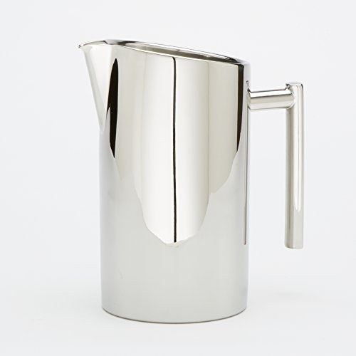 American Metalcraft DWWP50 Double-Wall Water Pitcher, Stainless Steel, Mirror Finish, 50-Ounces