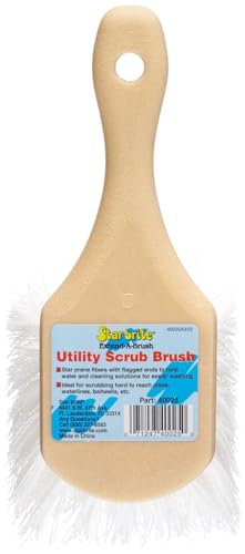 Star Brite Marine-Grade Short Handle Scrub Brush - style: Short Handle Brush