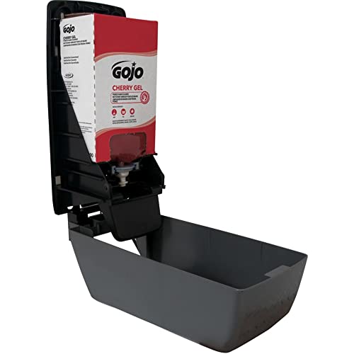 Gojo PRO TDX Manual Hand Soap Dispenser, Gray, 2000 mL - 7200-01