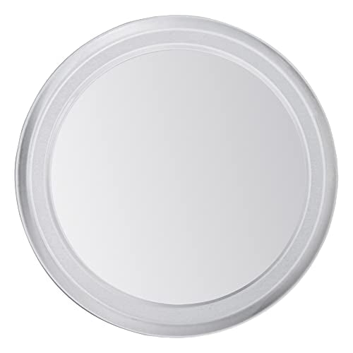 Restaurantware Met Lux 10 Inch Commercial Pizza Pan 1 Coupe Style Pizza Cooking Tray - Heavy-Duty 18-Gauge Aluminum Round Baking Tray Oven-Baking For Pizzas & More - size: 10"