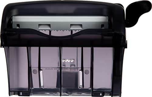 San Jamar Element Paper Towel Dispenser, Manual Lever Roll Storage Solution for Bathroom and Kitchen, 12.75" x 12.5" x 8.5", 1 Count, Black Pearl