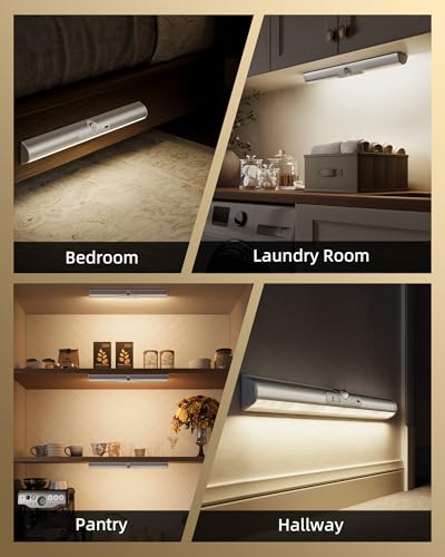 EZVALO 13-inch Closet Lights, Motion Sensor Lights Indoor - size: 13inch