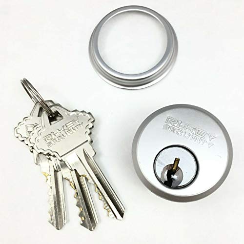10 New Mortise Lock Cylinders 1" for Commercial Store Front Entry Door Adams Rite
