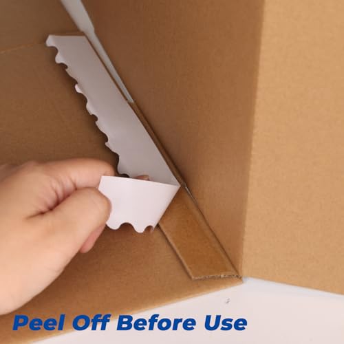 CRUGLA 10x10x10 Shipping Boxes 15 Pack, Brown Corrugated Cardboard Boxes with Side-Lock and Pre-Applied Double-Sided Tape, Easy Assemble Packing Mailer Boxes for Small Business Shipping - size: 10x10x10 Inch 15 Pack