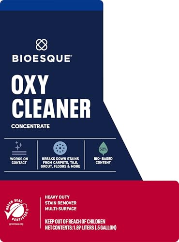 Bioesque Oxy Cleaner Concentrate, 64 Fluid Ounce (Pack of 1) - size: 64 Fl Oz (Pack of 1)
