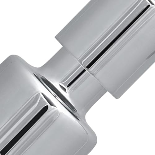 Replacement Soap & Lotion Pumps for Bottles, Chrome, 2-Pack - color: Chrome, size: 2 Pack