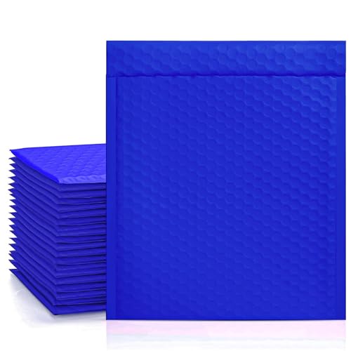 Metronic Bubble Mailer 8.5x12 25 Pack Self-Seal Padded Envelopes Royal Blue - color: Blue, size: 8.5x12" 25PC