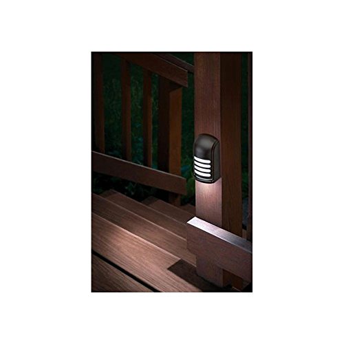 Xodus Battery Operated LED Deck & Stair Light, Motion Sensor, White - color: White-Single