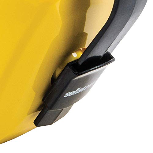 Sellstrom Noise Cancelling Adjustable Safety Ear Muffs, ANSI S3.19 Approved, 26dB NRR, Yellow, S23400