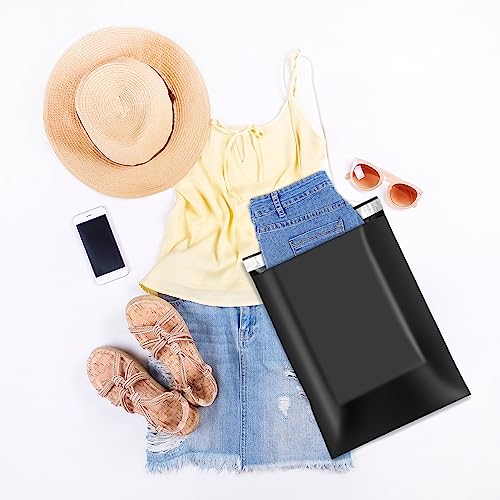 Fuxury 10x13" Poly Mailers 2400Pcs,Bulk Shipping Bags For Clothing,Black - color: Black, size: 10x13" 2400pcs