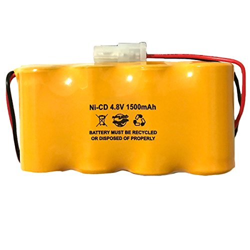 ELB0501N ELB4814N ENB048015 Custom-45 ELB0501N1 4.8v 1500mah NiCad Battery Pack Exit Sign Emergency Light