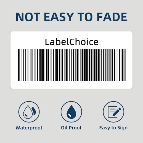 500 Sheets 15000 Pcs 30 Up Labels 1" x2-5/8 Shipping Address Labels for Laser & Inkjet Printers, Mailing Labels 30 per Sheet Return Address Stickers, 30 per Page on US Letter - size: 1x2-5/8---500P