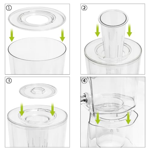 Spaclear 2 Gallon Drink Dispenser with Leak-Proof Spigot & Fruit Infuser