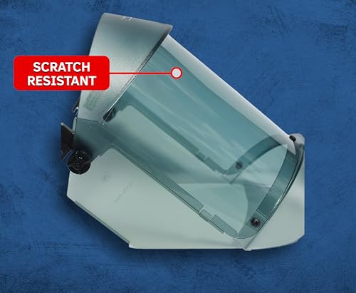 Oberon Arc Flash Face Shield - 12 Cal - Hard Cap and Adapter Options - TCG Series - size: 12 Cal, style: A5 Adapters