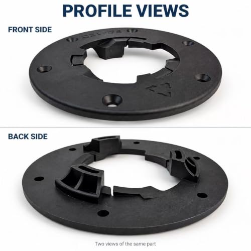 NP9200 Replacement Clutch Plate for Floor Buffers, 2 Pack - size: Clutch Plate(2 Pack)