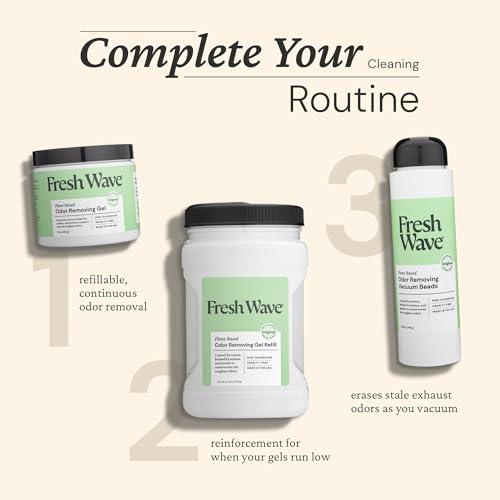 Fresh Wave Original Odor Eliminator Gel 2Pk 15 oz - Air Freshener for Home - size: 15 Fl Oz (Pack of 2)