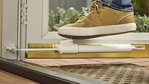 Wright Products EZ-Hold Standard Duty Storm & Screen Door Closer, White - color: White, style: Modern