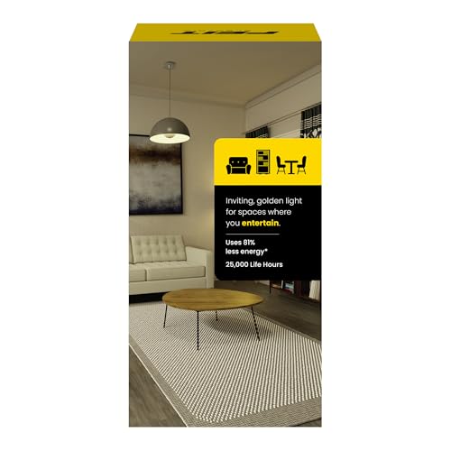 Feit Electric A21 LED Light Bulb, 150W Eq, Bright White - color: 3000k Bright White, size: 150W
