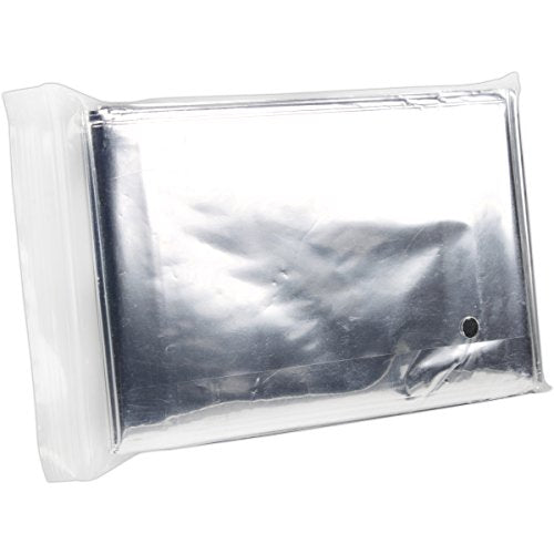 Urgent First Aid Mylar Solar Emergency Blanket, 84" x 52" - Space Blanket