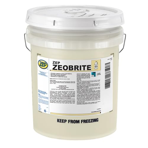 Zep ZEOBRITE Liquid Chlorine Bleach - 5 Gallon (1 Pail)