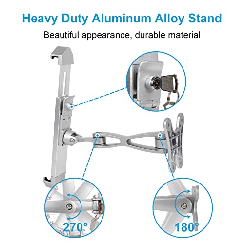 Anti Theft Wall Mount for Tablet, Kiosk Counter Retail Security Stand
