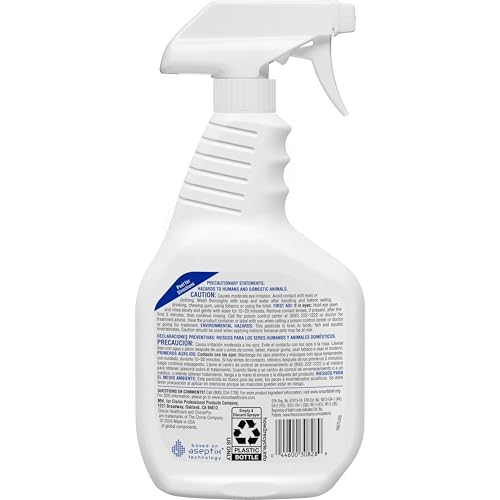 Clorox Healthcare Hydrogen Peroxide Disinfectant Cleaner Spray, 32 fl. oz. - size: 32 Fl Oz (Pack of 1)