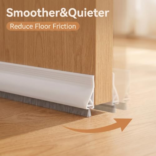 39" Door Sweeps Screen Door Bottom Sweep with Brush