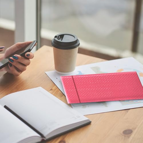 Koja Extra Thick Padded Bubble Mailers, 10x13 in, 25-Pack, Pink - color: Pink, size: 10 x 13" 25-Pack