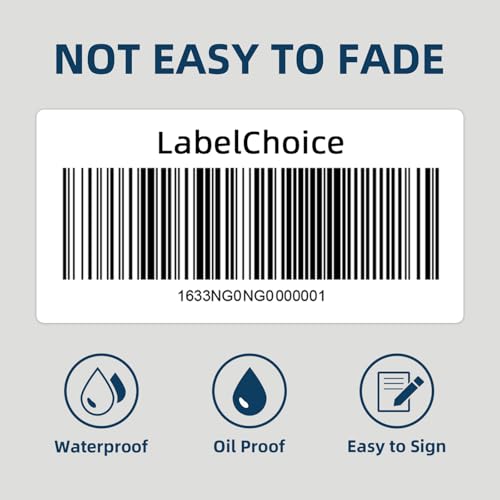 500 Sheets 5000 Pcs 2”x4” 10 Up Shipping Address Labels Compatible with Laser and Inkjet Printers, 2x4 10 Per Page Strong Adhesive Internet Mailing Shipping Labels - size: 2"x4"---500P
