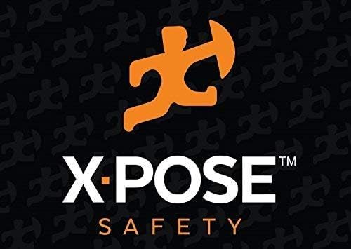 Xpose Safety Collapsible Orange Traffic Cones 28 Inch – Reflective Safety Cone for Parking, Roadside Emergency, Construction, Work Zones, Road Crews & Vehicle Safety