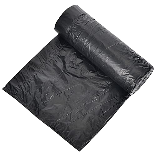 15 Gallon Drawstring Trash Bags, 102 Count, Black - size: 1 Count (Pack of 102)