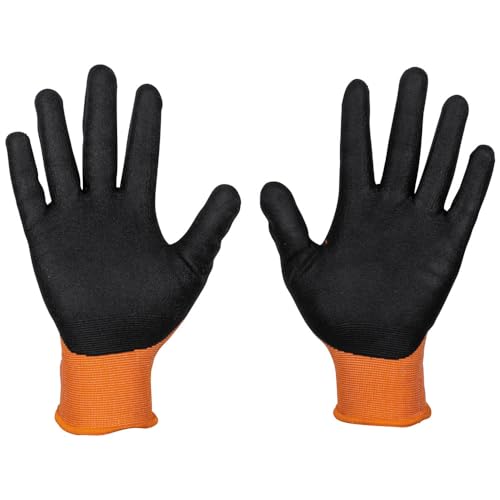 Klein Tools 60673 A1 Cut Resistant Work Gloves, X-Large, 1-Pair - size: X-Large, style: 1-pair Pack