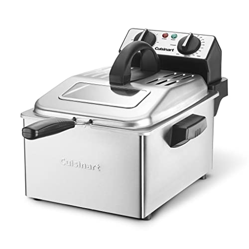 Cuisinart Deep Fryer, 4 Quart, CDF-200P1