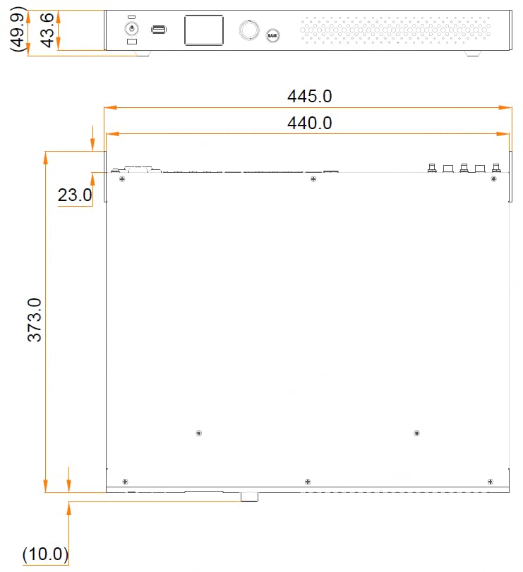 TU40 Pro LED Screen Playback Control Processor