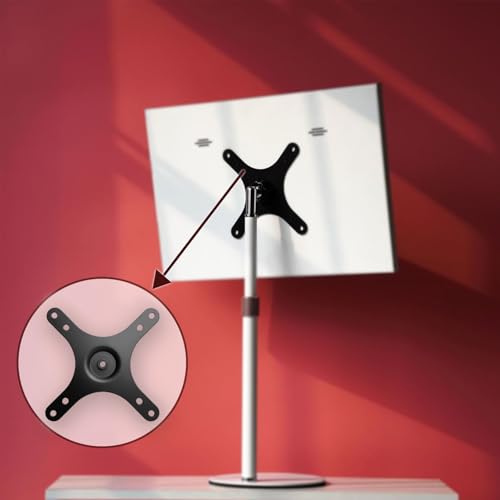 Kado Portable Monitor Mounting Bracket, 1/4" Screw Hole to 100x100 75x75mm