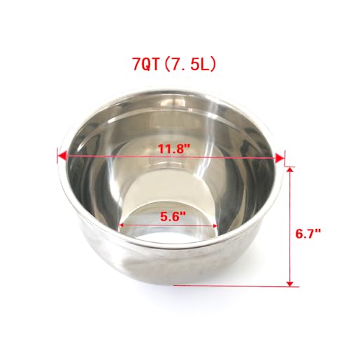 Premium Mixing Bowl Stainless Steel Mixing Bowl, Durable and Rustproof, Easy Grip and Stability Design Bowl,Versatile for Cooking, Baking, Prepping, and Food Storage. (30CM) - size: 30CM