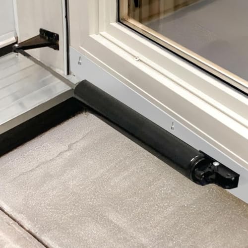 Ideal Security Screen Door Closer, 9”, Silver - color: Silver