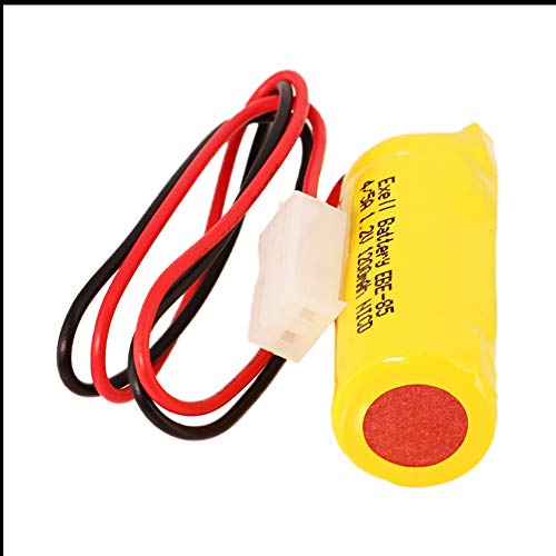 (2-Pack) Emergency/Exit Lighting Battery Fits and Replaces ANIC1056, Light Alarms TETG, T & B 12745