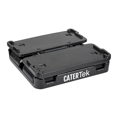 Restaurantware Black Epp Food Pan Carrier, 16.7 x 9.1 In - size: 25 Quart