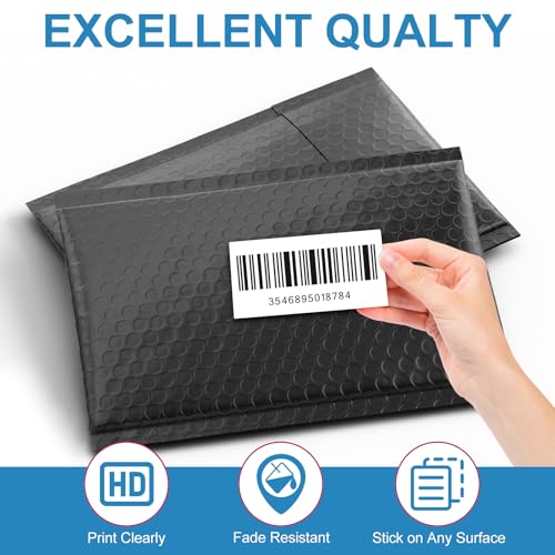 4" x 2" Premium Thermal Labels (1000/Roll) – Compatible with Direct Thermal Printers. Ideal for Shipping, Inventory Management, Barcode Systems, and FBA SKU Labeling - size: 4“ x 2" 丨1000 Labels
