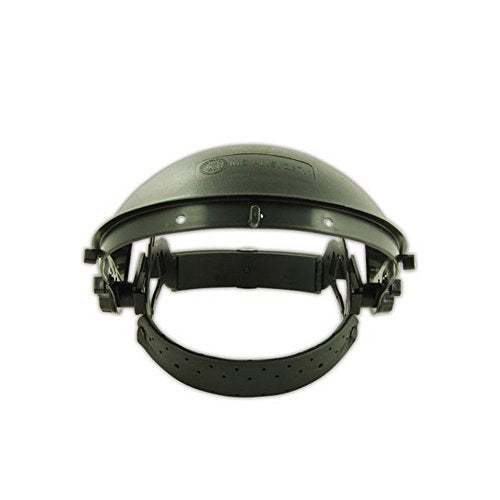 MAGID Impact-Resistant Headgear Face Shield with Ratchet Suspension, 1 Pair, IHG7R - style: Headgear Only