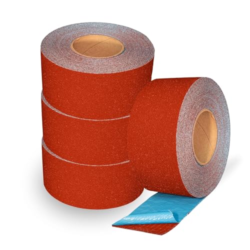 DuraMark RPT-750 Reflective Pavement Marking Tape, Red, 3 in x 36 ft Roll - color: Red, size: 3 Inch x 36 Ft