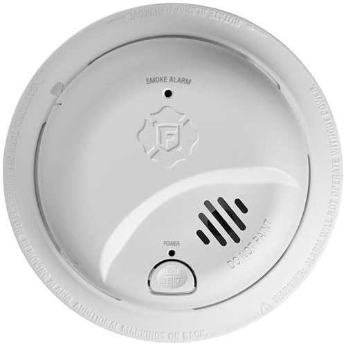 First Alert Hardwire Smoke Alarm - size: 6-Pack, style: Precision Detection