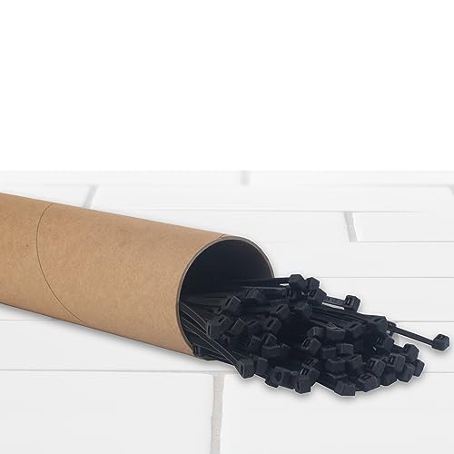 MagicWater Supply 1.5 x 9 Inch Kraft Mailing Tubes with End Cap - 1 Pack