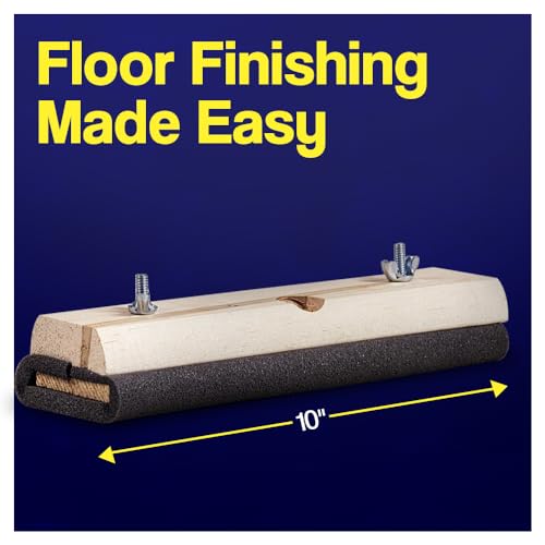 FoamPRO 13 Floor Coating Applicator - 10-Inch Applicator for Effortless Floor Coating - Fine Cell Foam