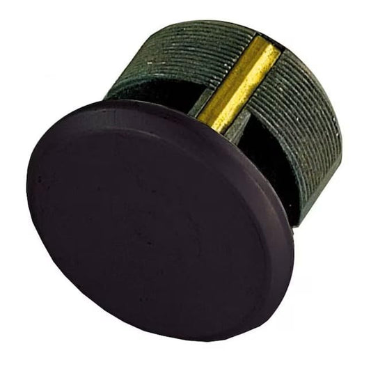 Storefront Door Mortise Lock Cylinder Thumbturn Adams Rite, Dummy, Bronze - color: Duronotic Bronze, style: Dummy
